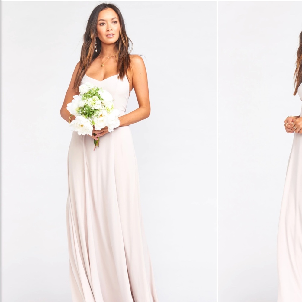 Godshaw Goddess Gown ~ Show Me the Ring Crisp